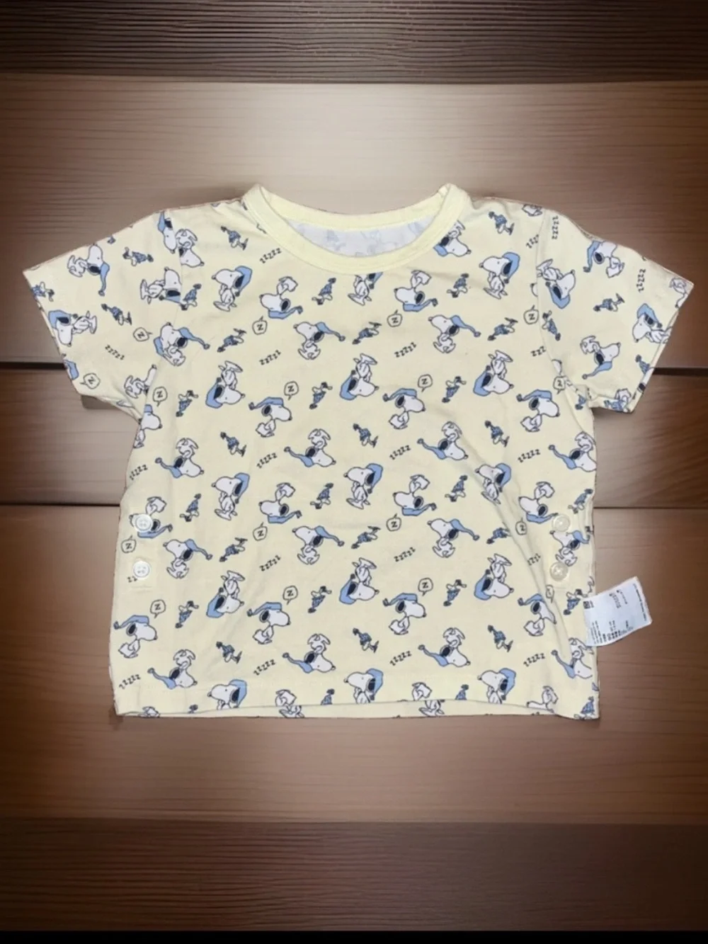 6-Items 18m Bundle Mickey Mouse Thermal Outfit & A2pc Button Up W/Shorts